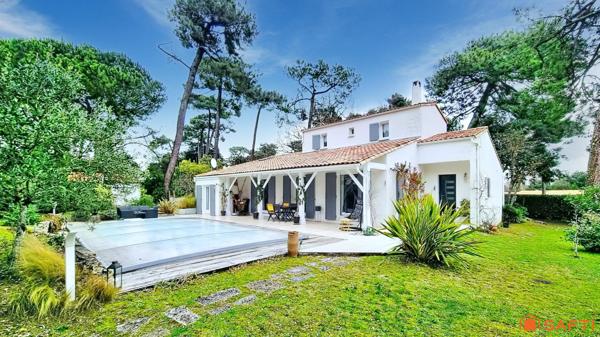 Belle propriété avec piscine - proche plage