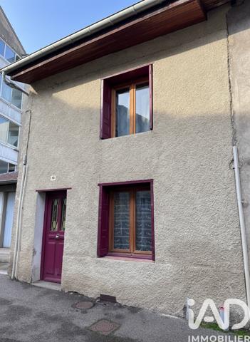 Maison à vendre 3 pièces 55 m² Bas-en-Basset