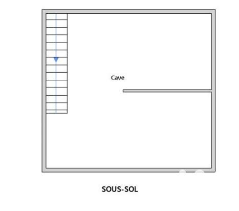 Maison à vendre 3 pièces 55 m² Bas-en-Basset