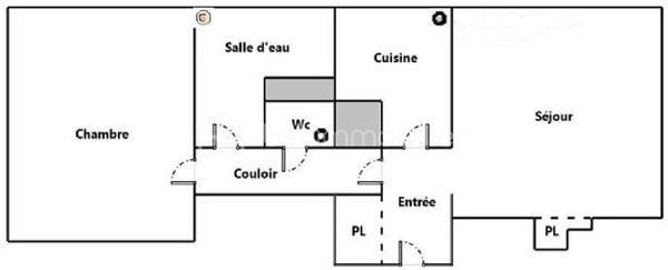 Appartement de 40,58 m²