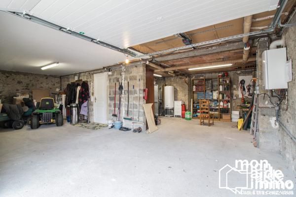 Vaste maison rénovée sur jardin