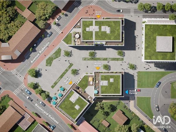 Appartement à vendre 4 pièces 81 m² Fontenay-sous-Bois