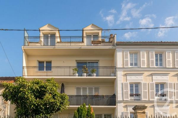 Appartement Duplex à vendre  6 pièces - 104,63 m 2   CHENNEVIERES SUR MARNE  - 94