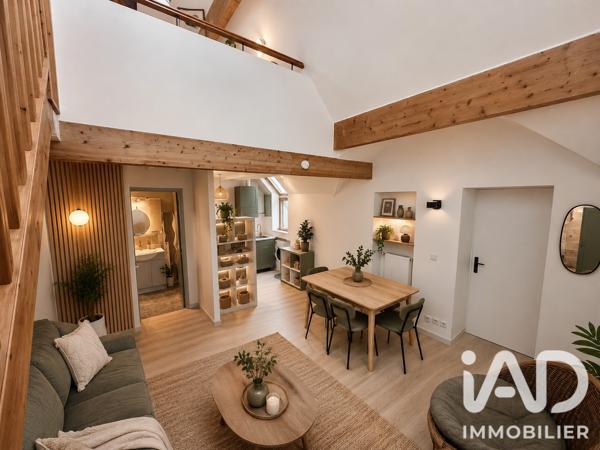 Appartement à vendre 2 pièces 31 m² Soisy-sur-Seine