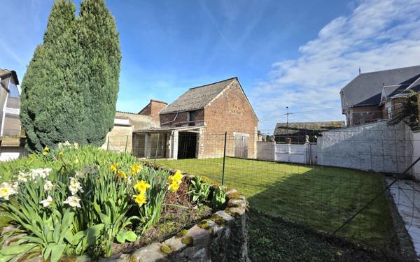 Maison à vendre    5 pièces •  Origny-Sainte-Benoite