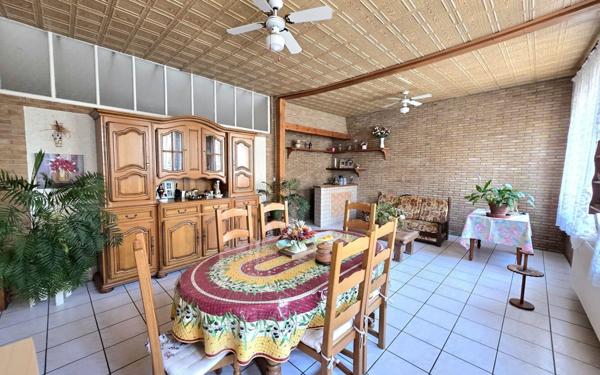 Maison à vendre    5 pièces •  Origny-Sainte-Benoite