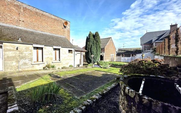 Maison à vendre    5 pièces •  Origny-Sainte-Benoite