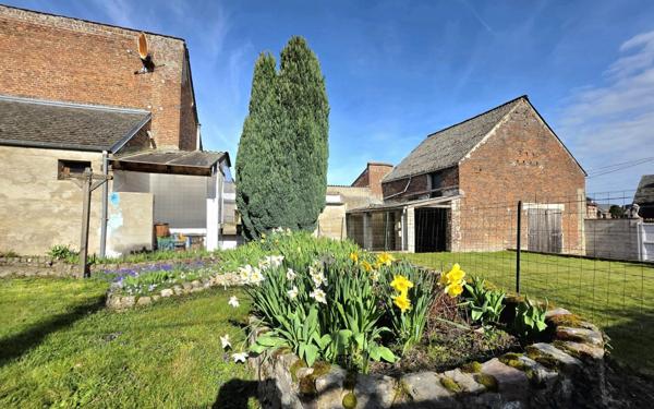 Maison à vendre    5 pièces •  Origny-Sainte-Benoite