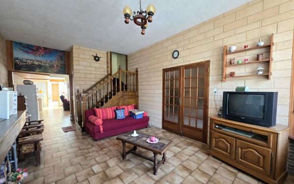 Maison à vendre    5 pièces •  Origny-Sainte-Benoite