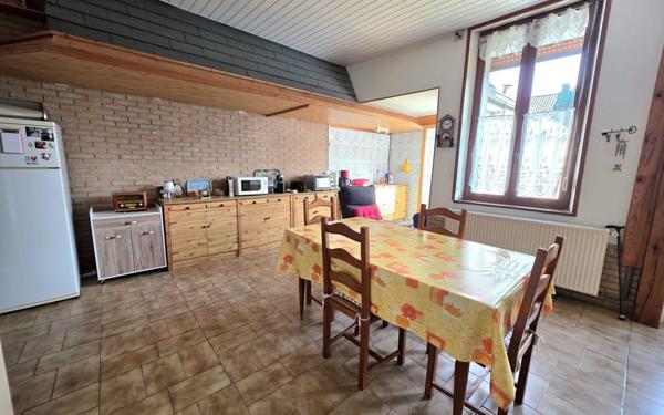 Maison à vendre    5 pièces •  Origny-Sainte-Benoite