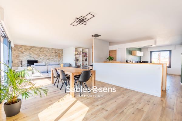 Maison T5 avec double garage à proximité de la Côte sauvage quartier de la Chaume