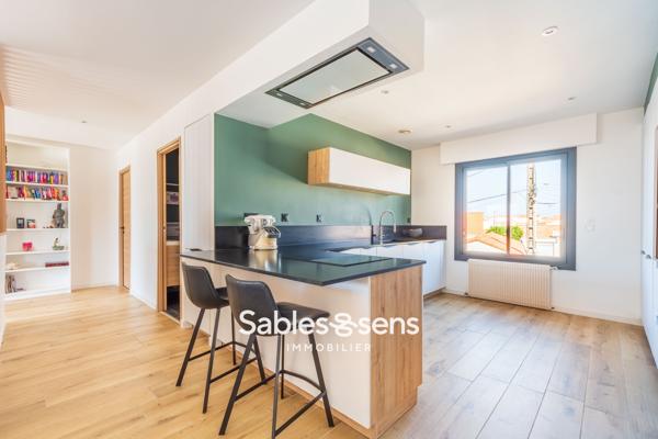 Maison T5 avec double garage à proximité de la Côte sauvage quartier de la Chaume