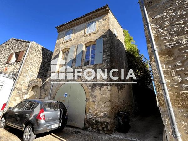 À vendre Maison 4 pièces 120 m² - Collias 30210