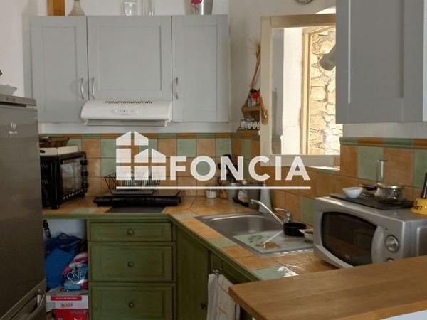 À vendre Maison 4 pièces 120 m² - Collias 30210