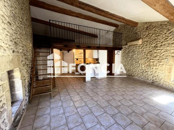 À vendre Maison 4 pièces 120 m² - Collias 30210