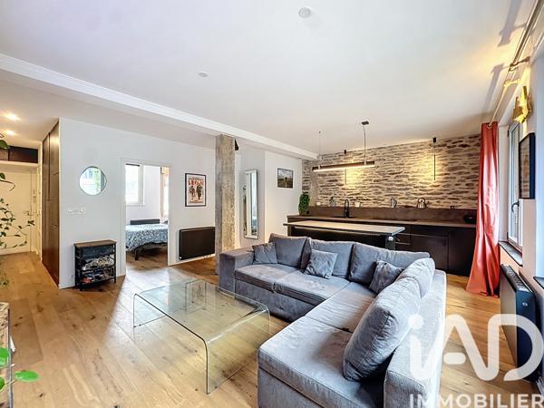 Appartement à vendre 2 pièces 52 m² Rennes