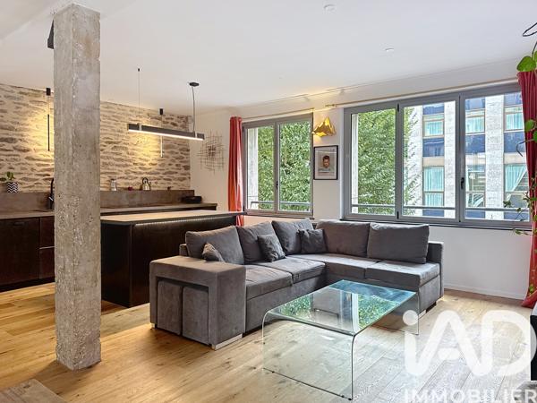 Appartement à vendre 2 pièces 52 m² Rennes