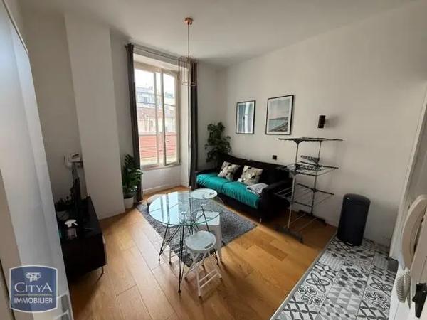Appartement à louer 2 pièces 24.62m² Nice (06000)
