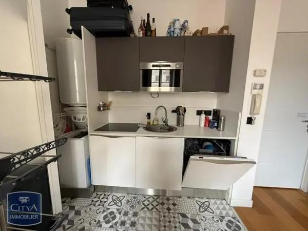 Appartement à louer 2 pièces 24.62m² Nice (06000)