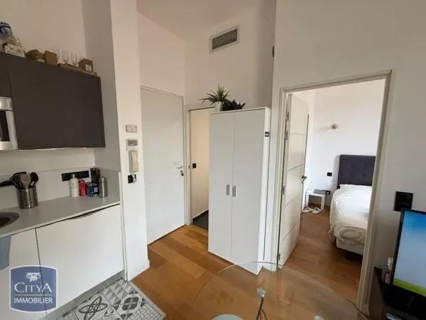 Appartement à louer 2 pièces 24.62m² Nice (06000)