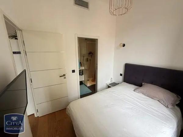 Appartement à louer 2 pièces 24.62m² Nice (06000)