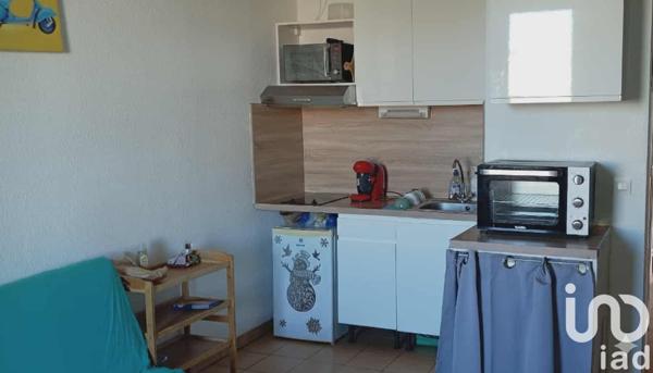 Appartement à vendre 2 pièces 24 m² Canet-en-Roussillon