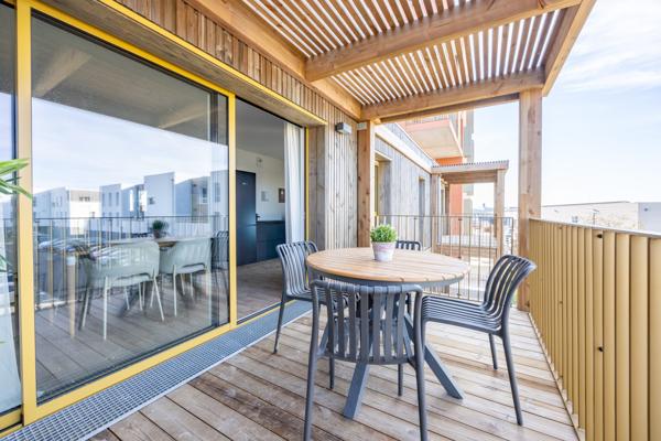 T4 terrasse et parking