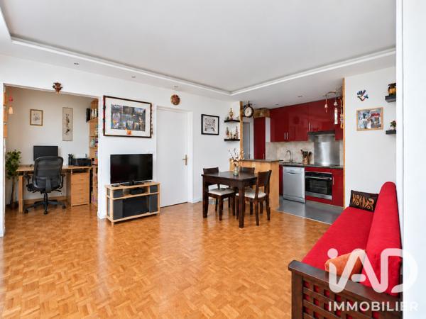 Appartement à vendre 3 pièces 52 m² Villeneuve-la-Garenne