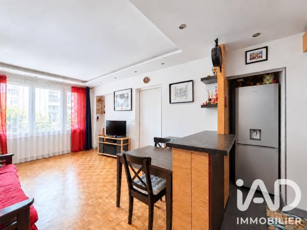 Appartement à vendre 3 pièces 52 m² Villeneuve-la-Garenne