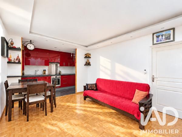 Appartement à vendre 3 pièces 52 m² Villeneuve-la-Garenne