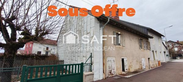 Maison de ville à réhabiliter