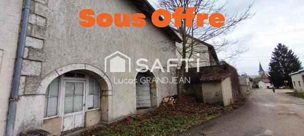 Maison de ville à réhabiliter