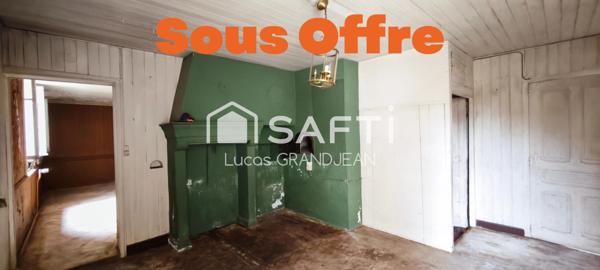 Maison de ville à réhabiliter