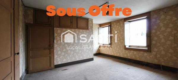 Maison de ville à réhabiliter