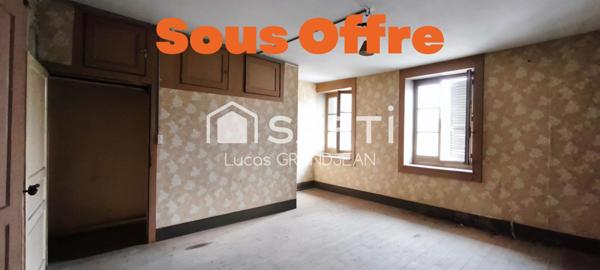 Maison de ville à réhabiliter