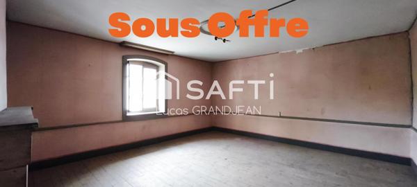 Maison de ville à réhabiliter