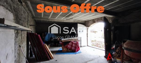 Maison de ville à réhabiliter