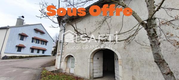 Maison de ville à réhabiliter