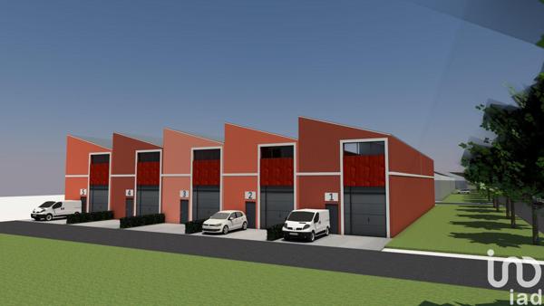 Local d’activité à vendre 108 m² Chevry-Cossigny