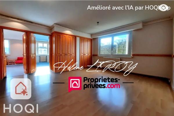 Grande demeure familiale avec vue panoramique sur Fécamp et la mer