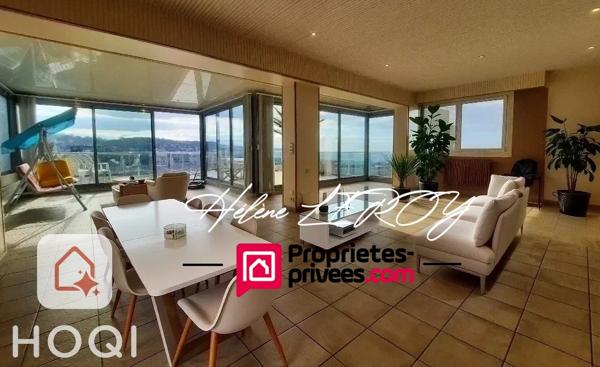 Grande demeure familiale avec vue panoramique sur Fécamp et la mer