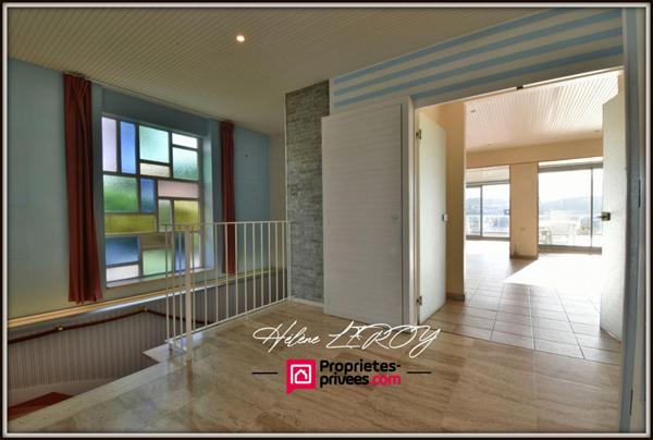 Grande demeure familiale avec vue panoramique sur Fécamp et la mer