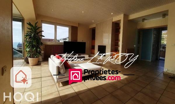 Grande demeure familiale avec vue panoramique sur Fécamp et la mer