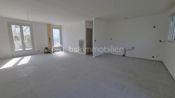 Pavillon de 85 m²