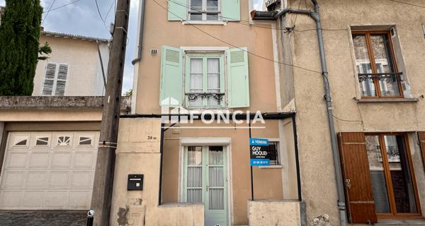À vendre Maison 3 pièces 53 m² - Athis-mons 91200