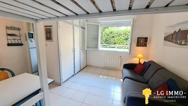 Studio en RdC à 50m de la plage