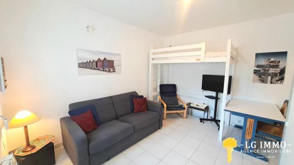 Studio en RdC à 50m de la plage