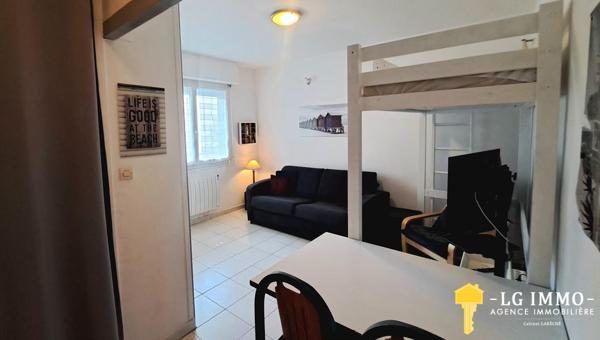 Studio en RdC à 50m de la plage