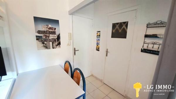 Studio en RdC à 50m de la plage