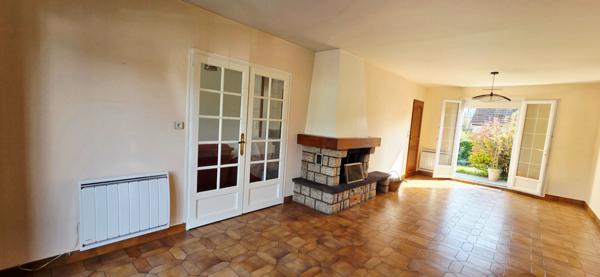 Maison de plain-pied avec jardin à Saint-Martin d'Étampes - Un véritable cocon familial !